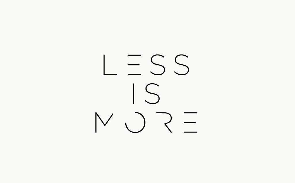 Doing Less Better. Creating impact is easier than you… | by Ben Heim ...