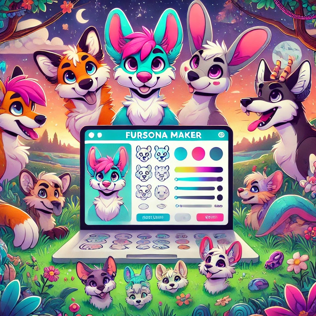 How to Choose a Fursona Maker. So, you wanna dive into the colorful