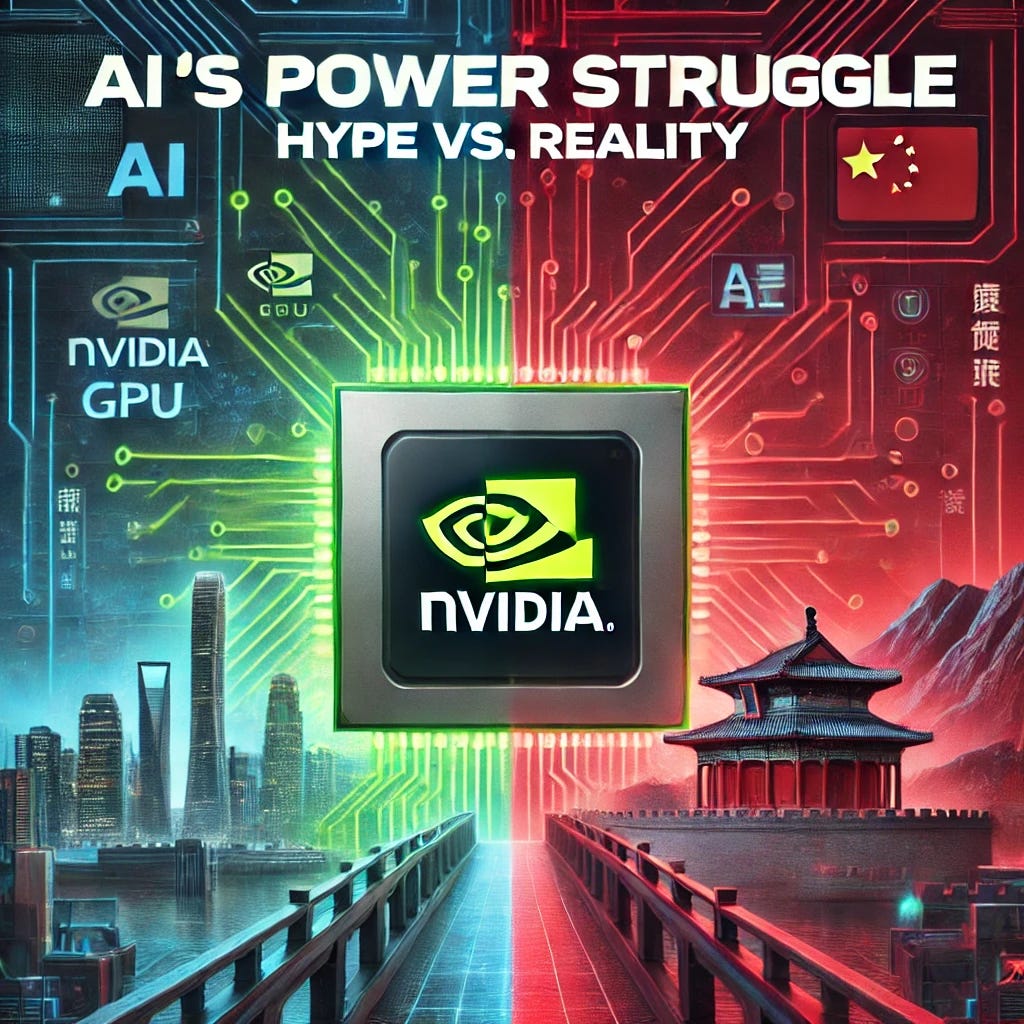 The AI Race Isn’t Over — NVIDIA’s Stock Drop is Just a Bump, Not a ...
