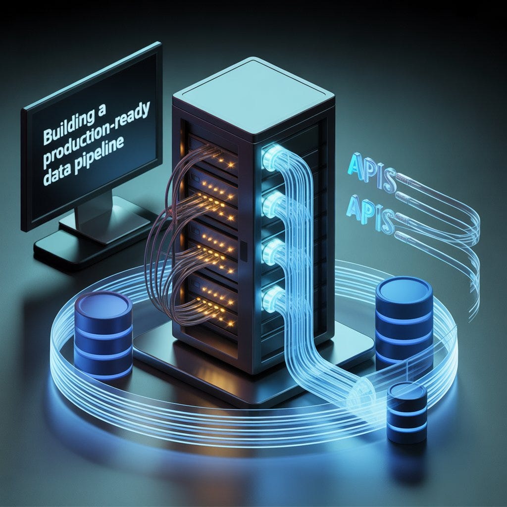 Building A Production-Ready Data Pipeline In Pure Python