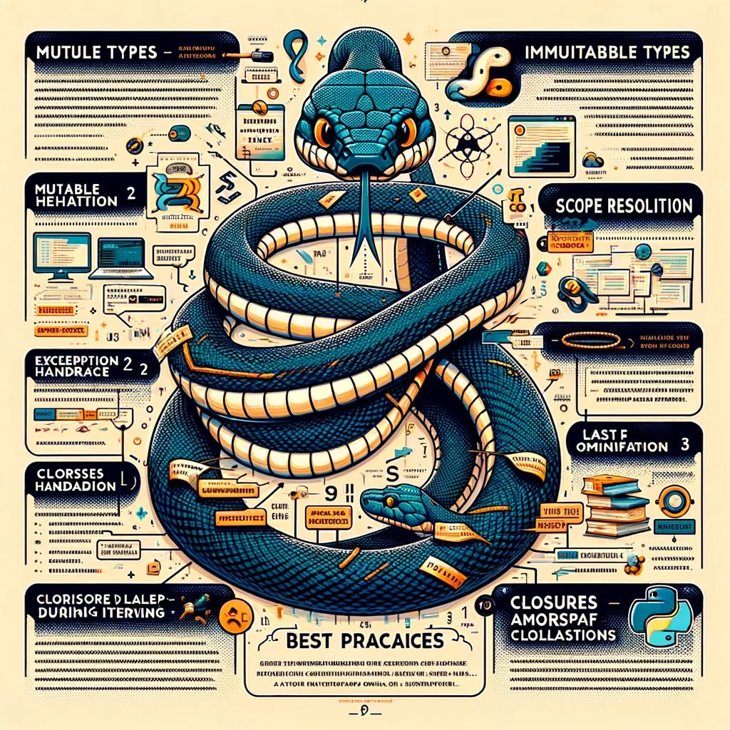 10 Highly Serious Pitfalls in Python Programming | by Elimunet | Medium