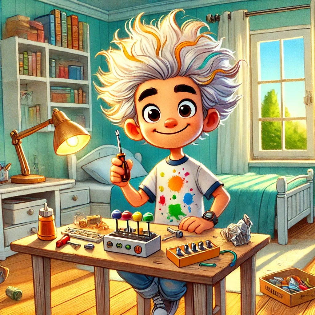 The Brilliant Experiments of Varun | by NestNotes | Medium