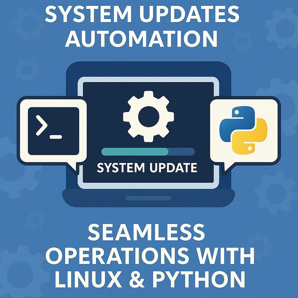 System Updates Automation: Seamless Operations with Shell & Python | by ...