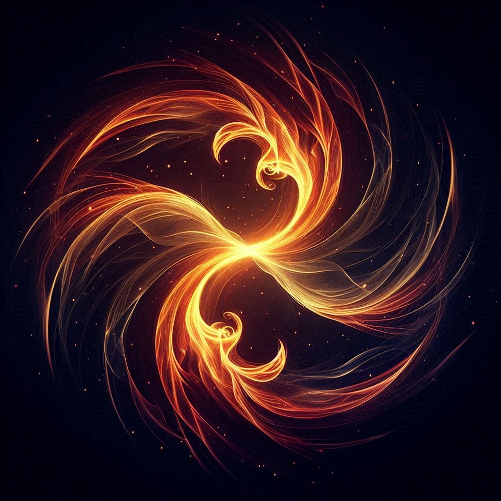 Aquarius and Aquarius Twin Flames by Hermes Astrology Medium
