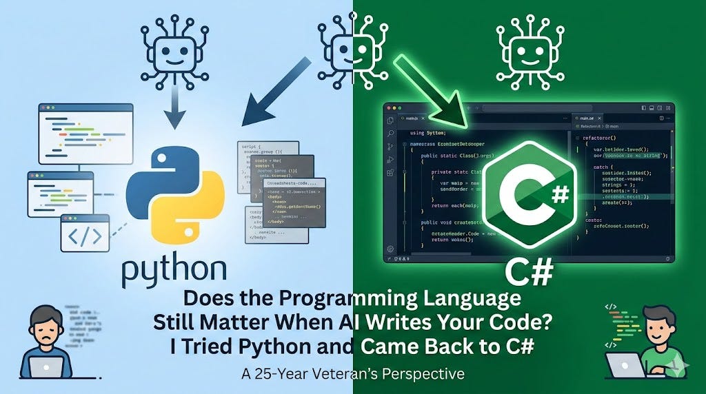 Does the Programming Language Still Matter When AI Writes Your Code? I ...