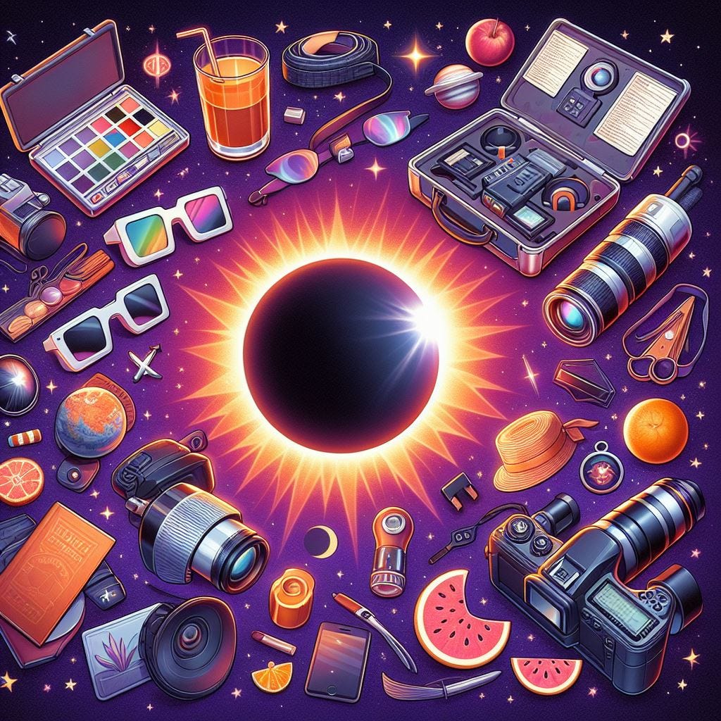 Eclipse 2024 Your Ultimate Guide to EclipseWatching Gear and Gadgets by Jamalbenhaddine