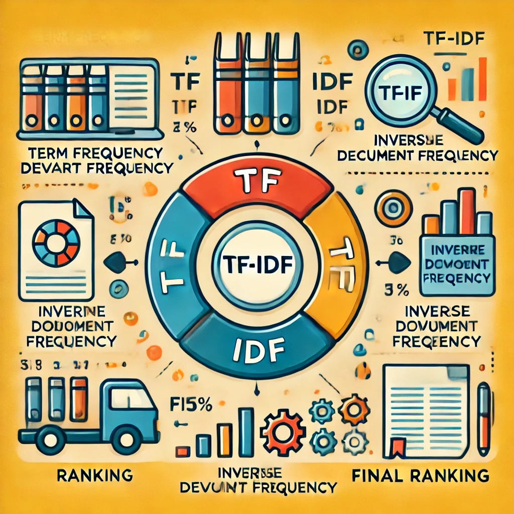 🎭 Common vs. Rare: How TF-IDF Finds the Most Important Words | by ...