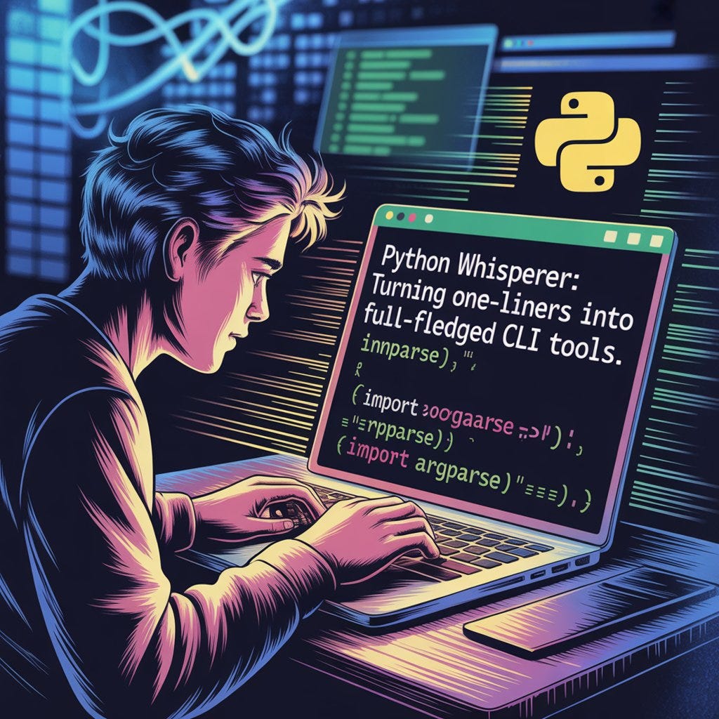 Python Whisperer: Turning One-Liners into Full-Fledged CLI Tools | by ...