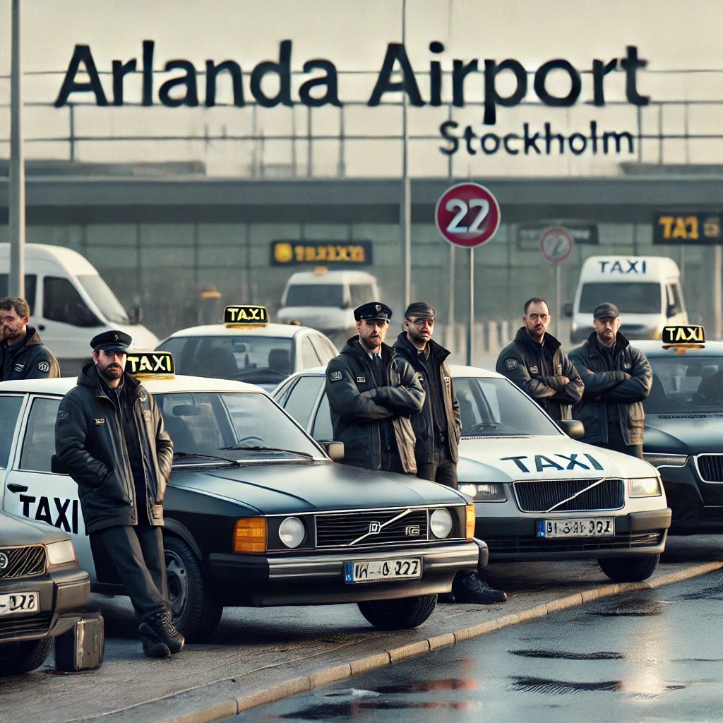 The Real Guide to Avoiding Stockholm Taxi Scams by Chris Soschner