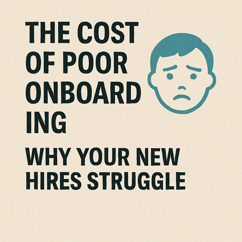 The Cost of Poor Onboarding: Why Your New Hires Struggle | by Mklstudio ...