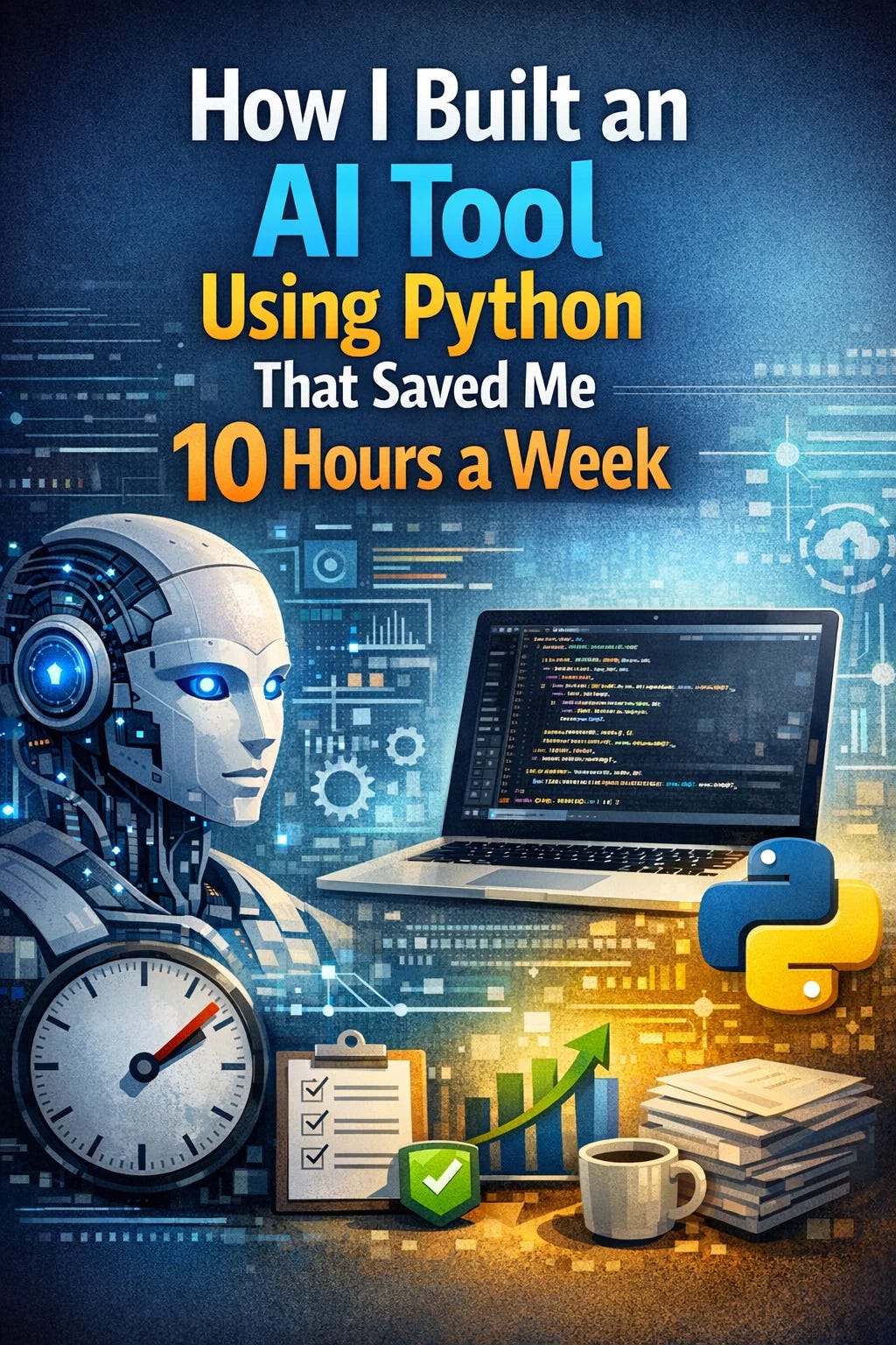 How I Built an AI Tool Using Python That Saved Me 10 Hours a Week | by ...