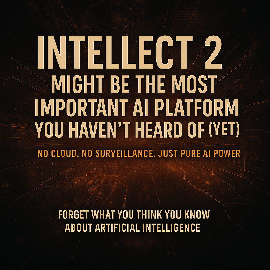Intellect 2 Might Be the Most Important AI Platform You Haven’t Heard ...