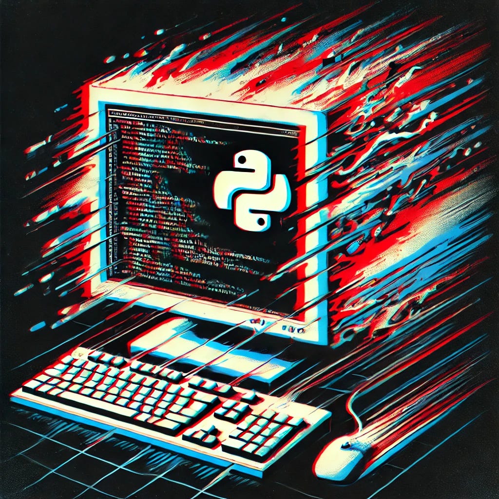 “Digital Collapse: How Python Malware Redefines Cyber Threats” | by ...