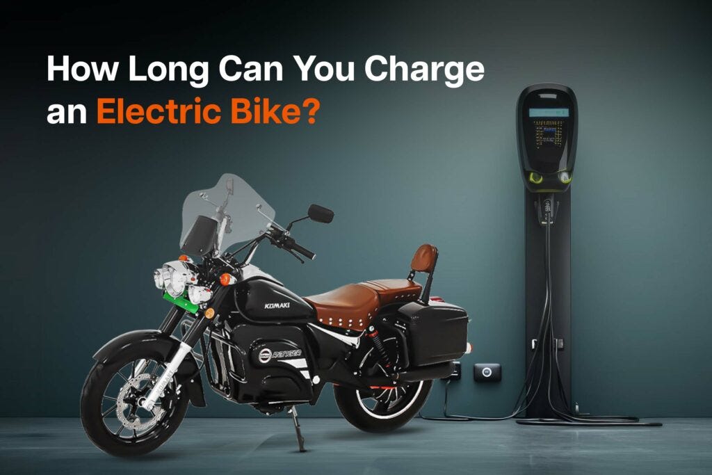 How Long Can You Charge an Electric Bike? by Komakiebikes Jul, 2024