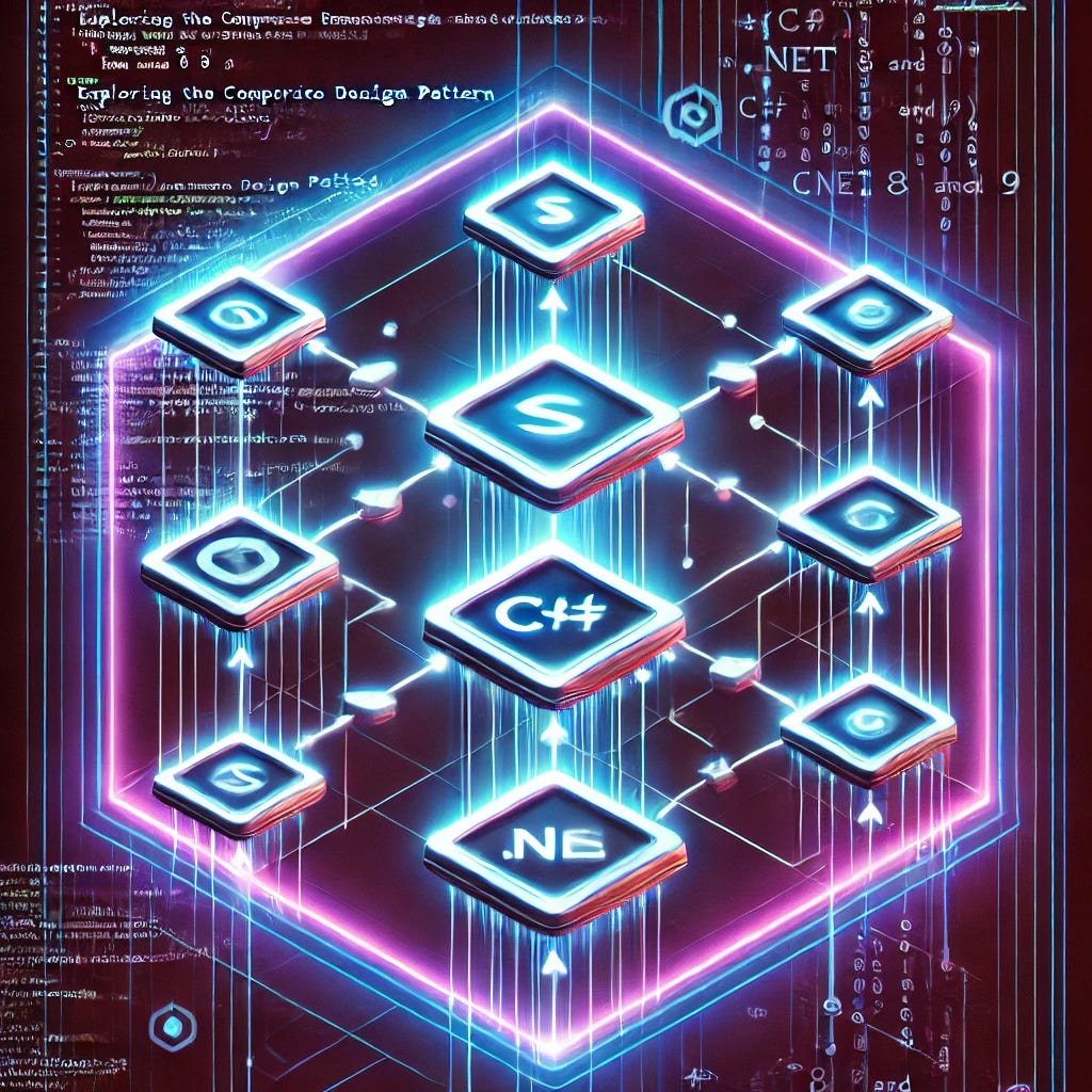 Exploring the Composite Design Pattern in C# .NET 8 and 9: A ...