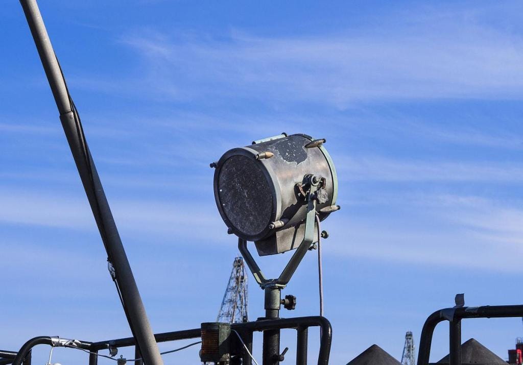 Analysis of The Working Principle of Marine Searchlight | by Traders ...