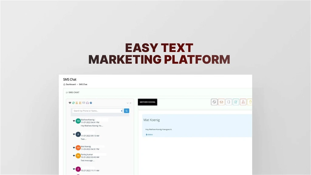 Easy Text Marketing Platform review | Lifetime Deal (Appsumo) | by Naim ...