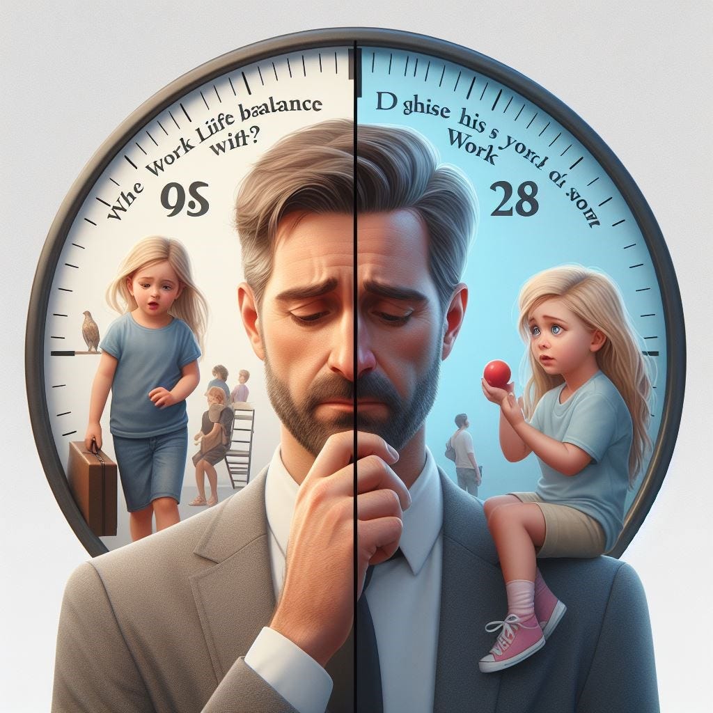 The Work Life Balance Struggle: Will David Choose Lily Or Work? | by ...