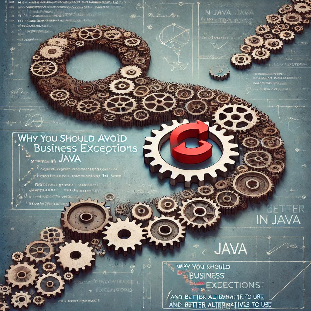 Why You Should Avoid Business Exceptions in Java (And Better ...