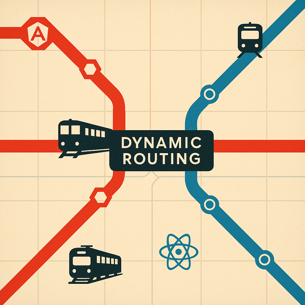 Dynamic Routing in React: An Angular Veteran’s Survival Guide | by Aram ...