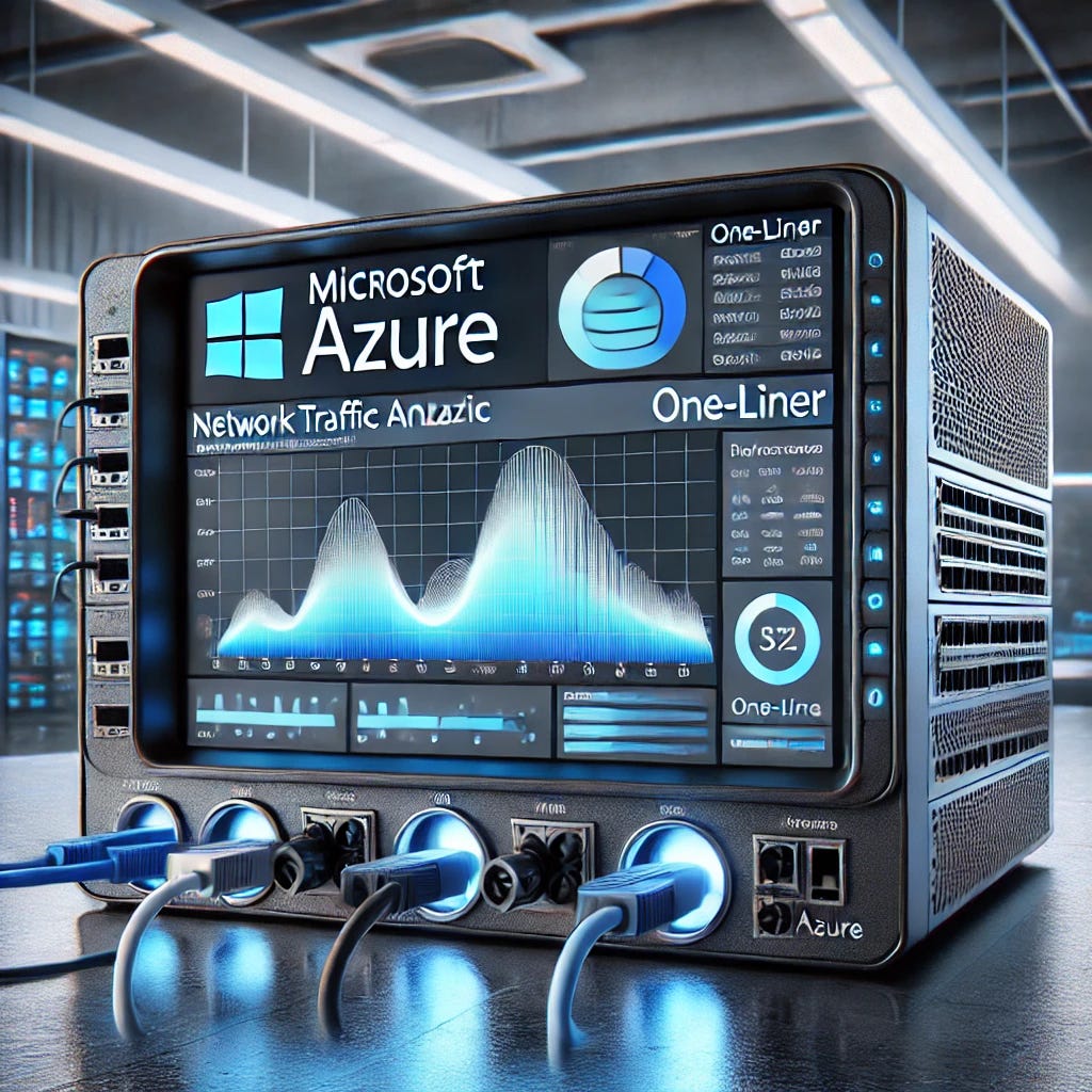 ☁️ Azure One-Liner: The Benchmark for Cloud Network Management