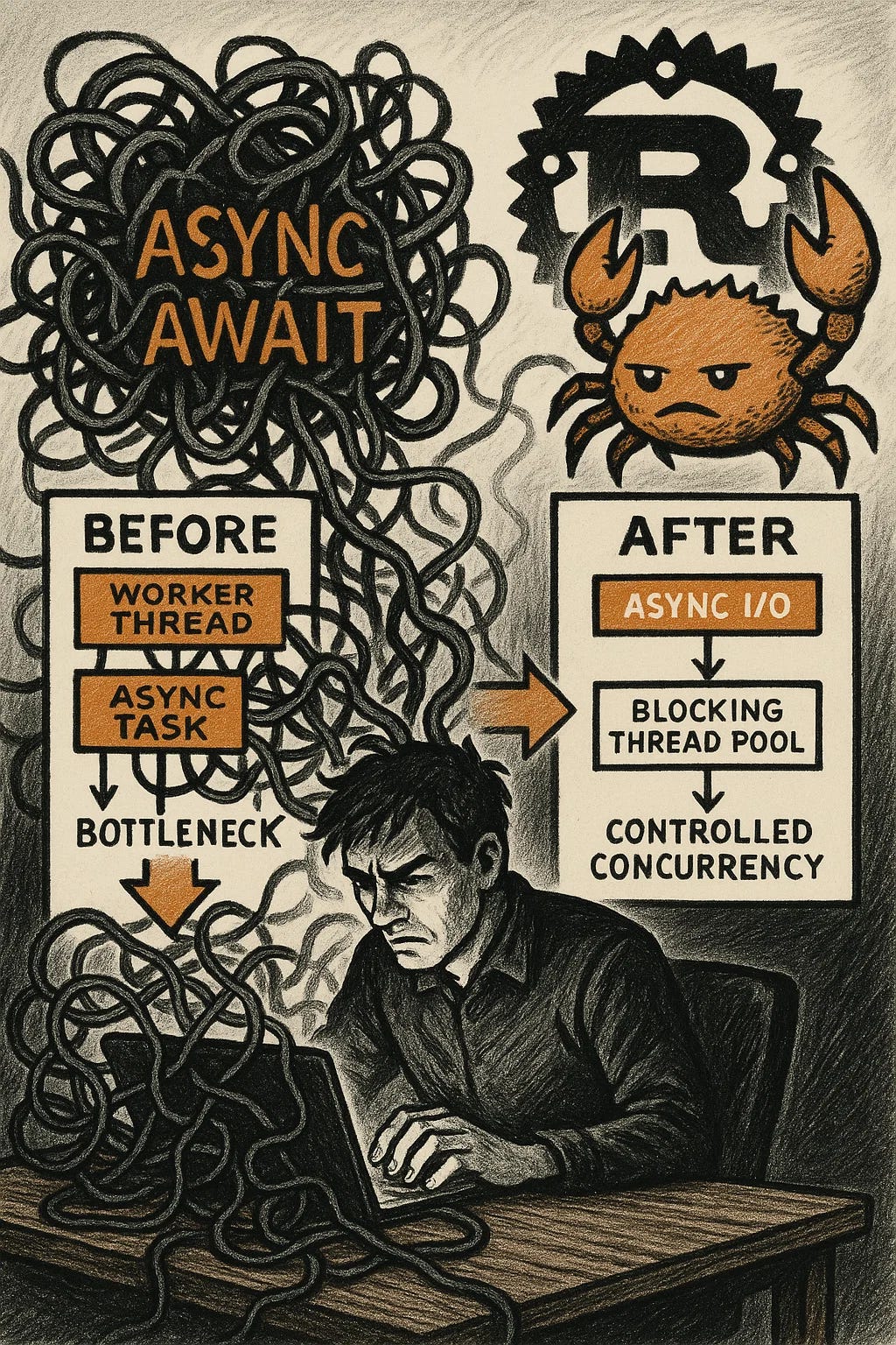 I Thought I Knew Rust Async/Await -Then I Discovered I’d Been Doing It ...