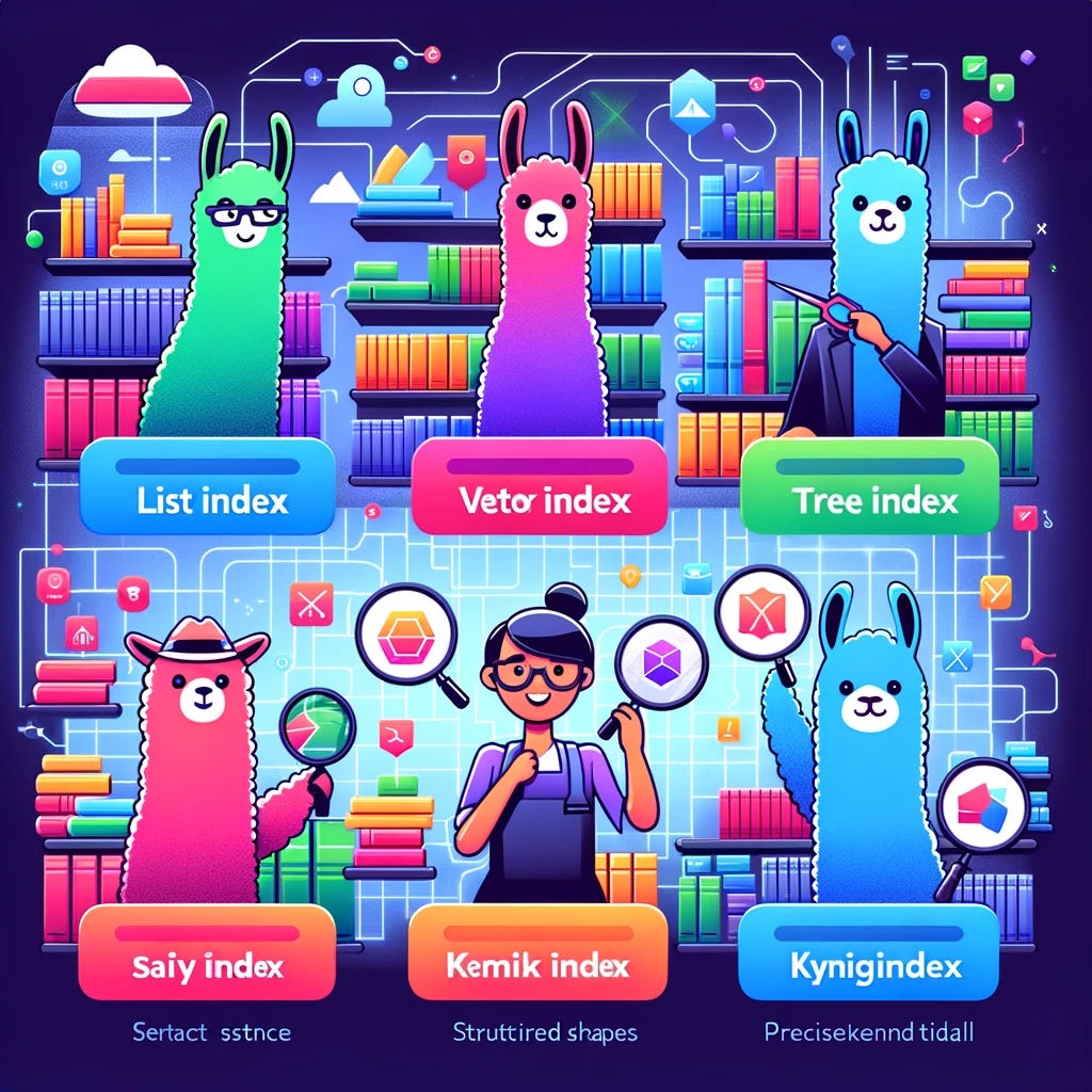LlamaIndex for Dummies: Choosing The Right Index For Your Use Case | by ...