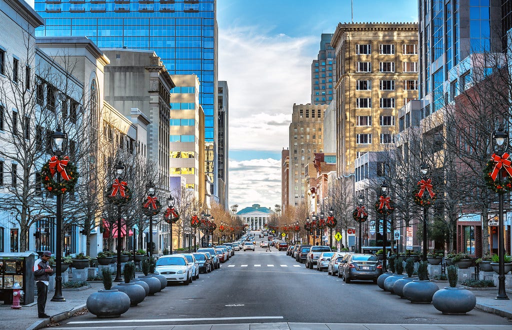 North Carolina. Traveling to North Carolina offers a… by Blanchos