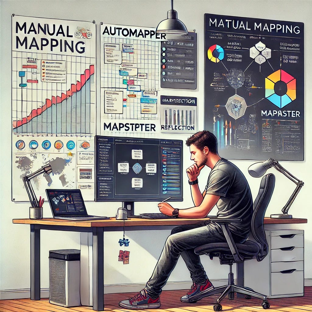 Object Mapping in .NET: Best Practices and Tools for Efficient Mapping ...