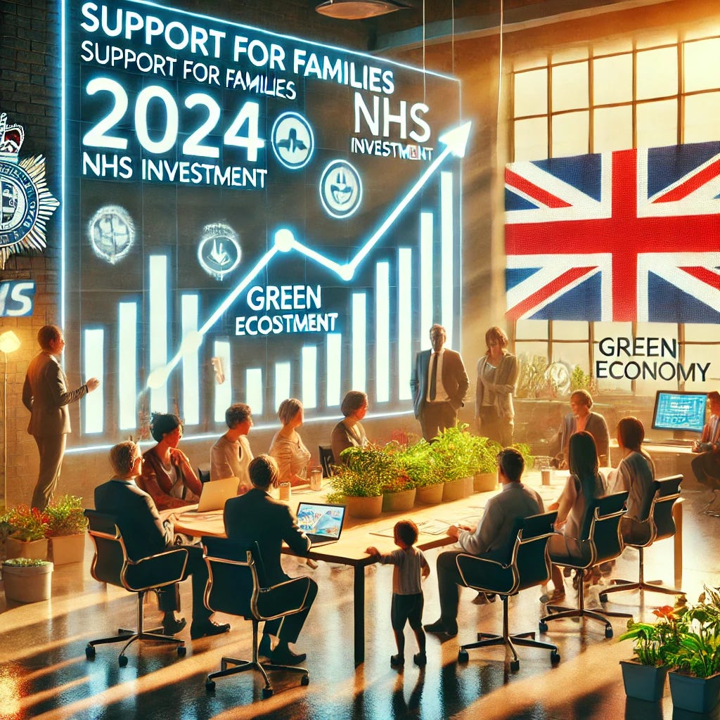 A Brighter Path Forward How The 2024 Autumn Budget Aims To Build A 