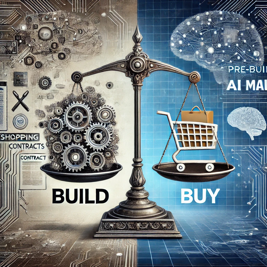 The Build vs. Buy Dilemma for GenAI Applications | by Anurag Bhagat | Jan, 2025