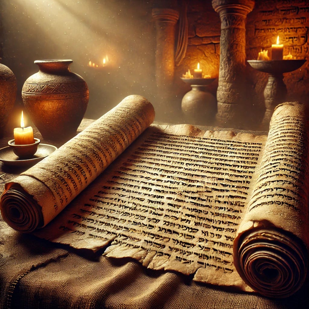 Ancient 2200-Year-Old Scroll Proves Jesus is God Before His Birth | by ...