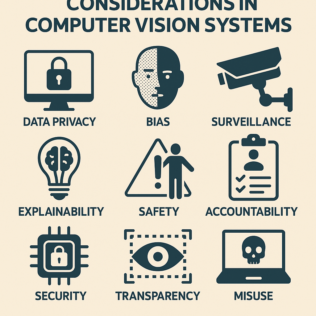 Challenges and Ethical Considerations in Computer Vision Systems | by ...