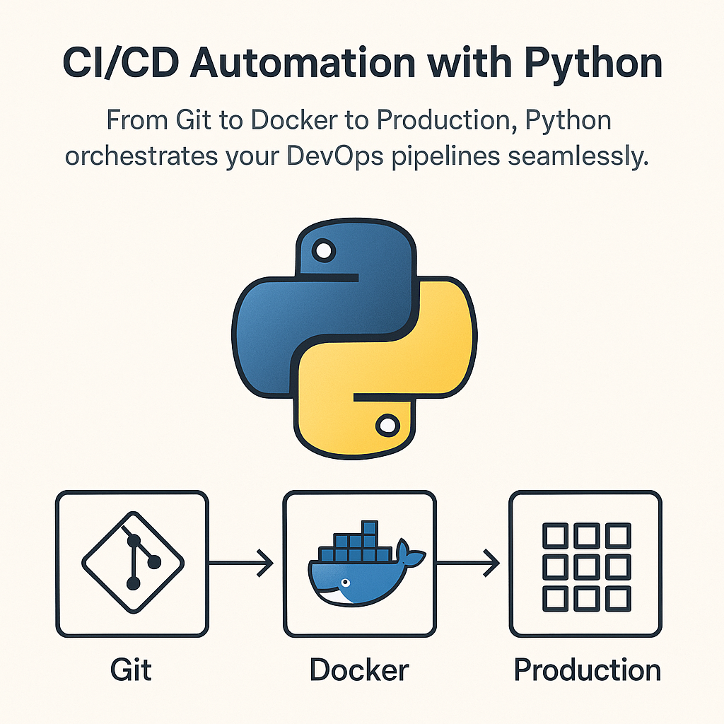 Part 2 — ⚙️ CI/CD Automation with Python | by DiPAK KNVDL | Jun, 2025 ...