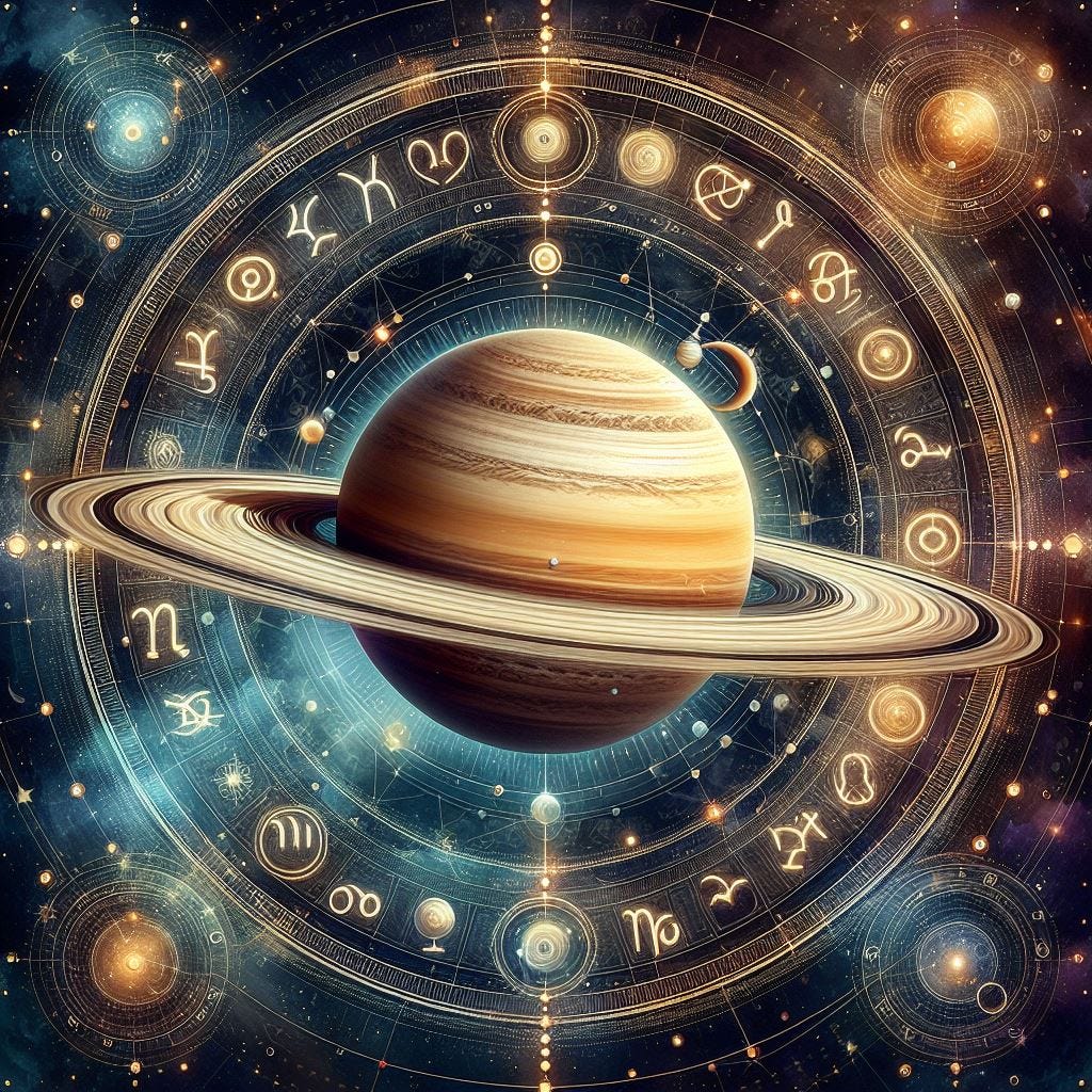 Saturn Friendly Signs. In astrology, Saturn is considered to… | by ...