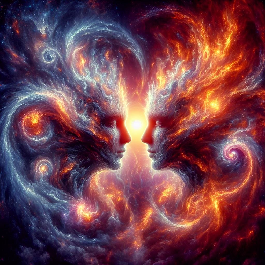 Body Vibrations at Night. A Spiritual Perspective by Hermes Astrology