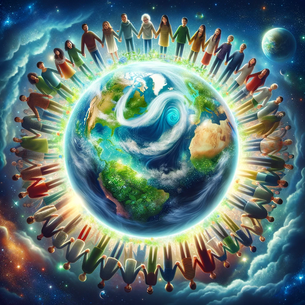 How Can We Unite for Earth’s Future Like Heroes in a Cosmic Battle ...