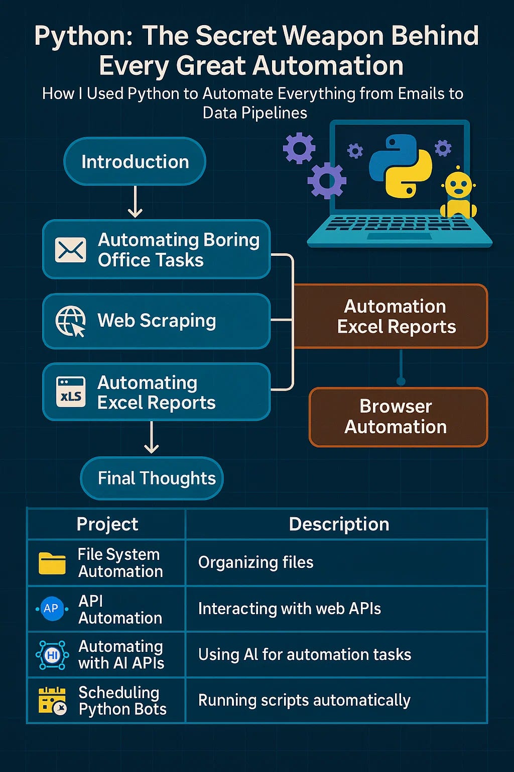 Python: The Secret Weapon Behind Every Great Automation | by Zamina ...