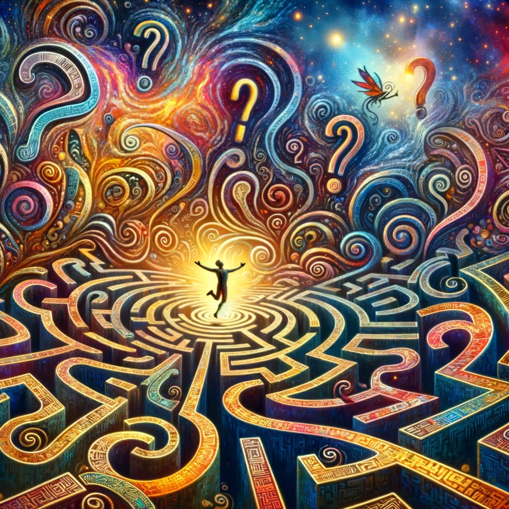 Finding Joy in Life’s Unanswered Questions Fred Erick Medium