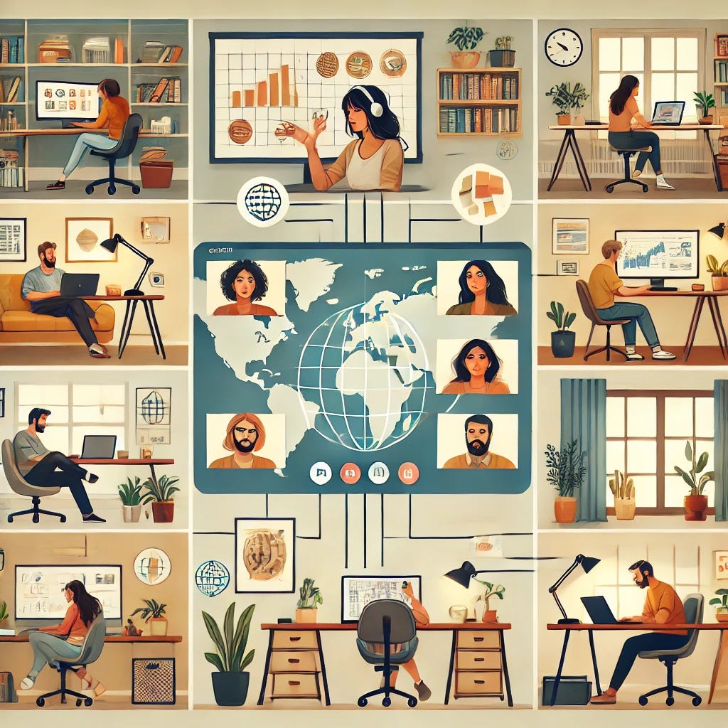 Interaction Patterns for Remote Teams: Because “Can You Hear Me Now ...