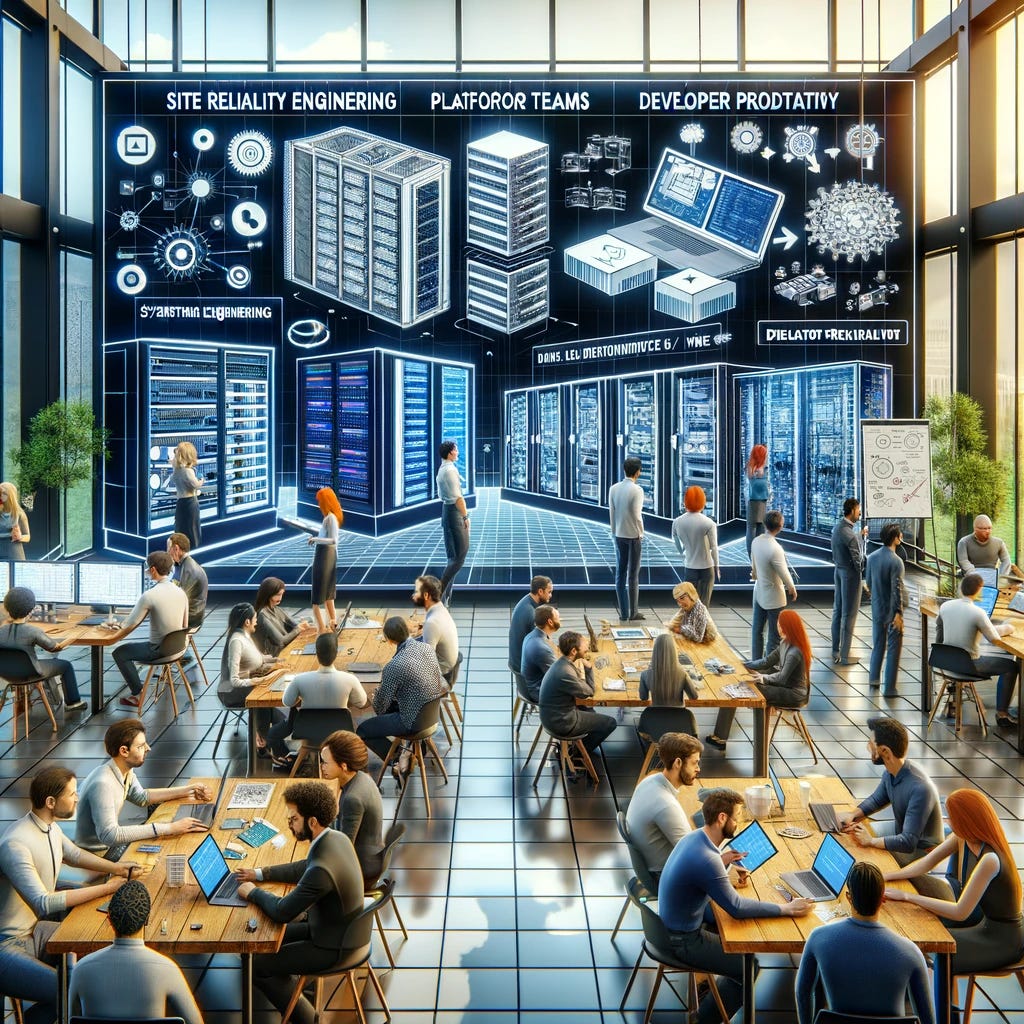 Rethinking Engineering Teams: Serving Developers and End-Users as ...