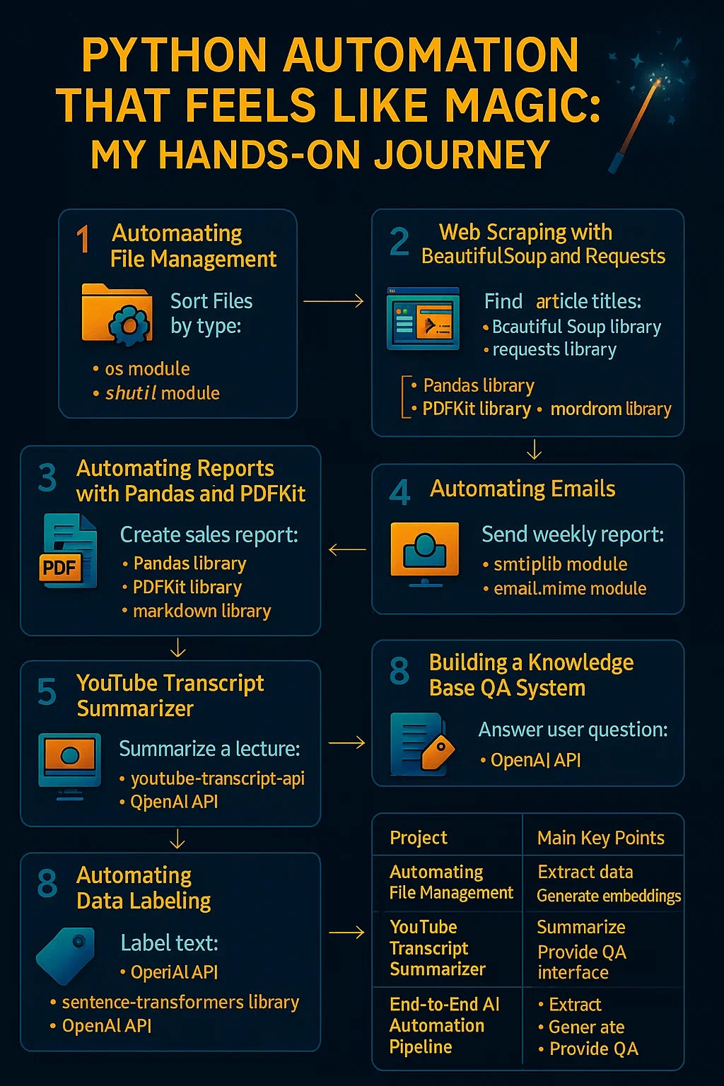 Python Automation That Feels Like Magic: My Hands-On Journey | by ...