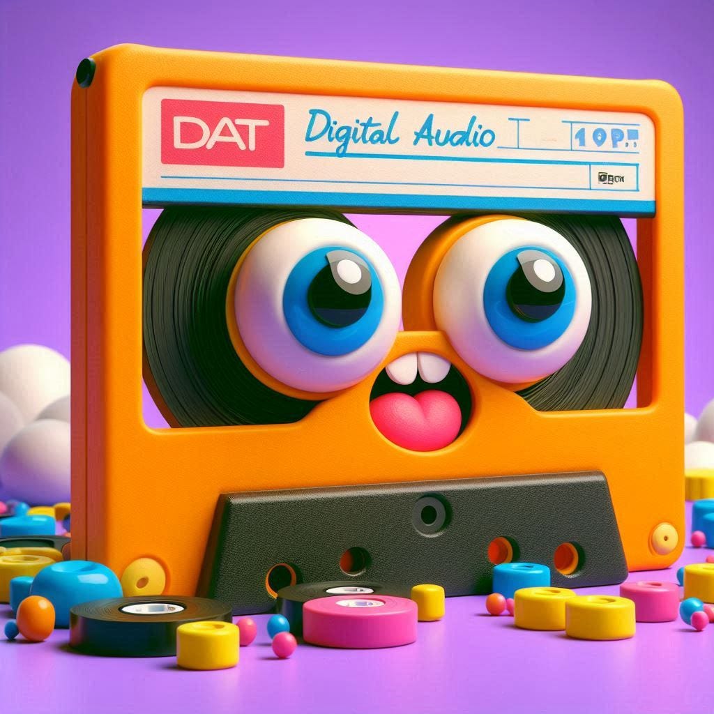 Technology SCurve— Digital Audio Tape (DAT) by Naresh Sekar Jun