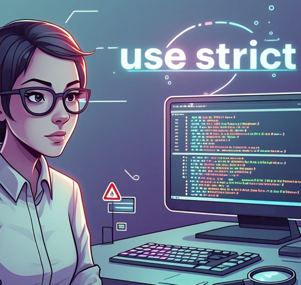 JavaScript “Strict Mode” Explained: Avoid Common Coding Pitfalls | by ...