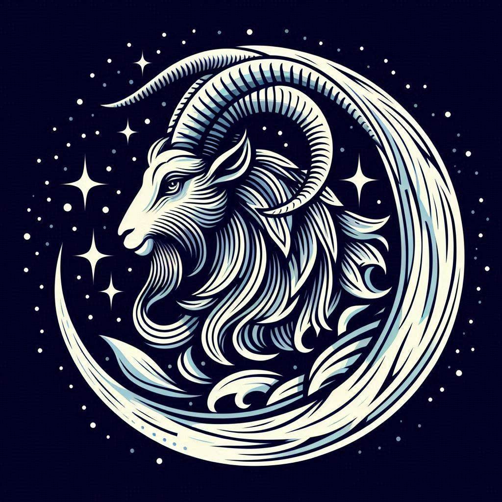 Capricorn Horoscope 2025. Capricorn December 22 — January 19 by Hermes Astrology Medium