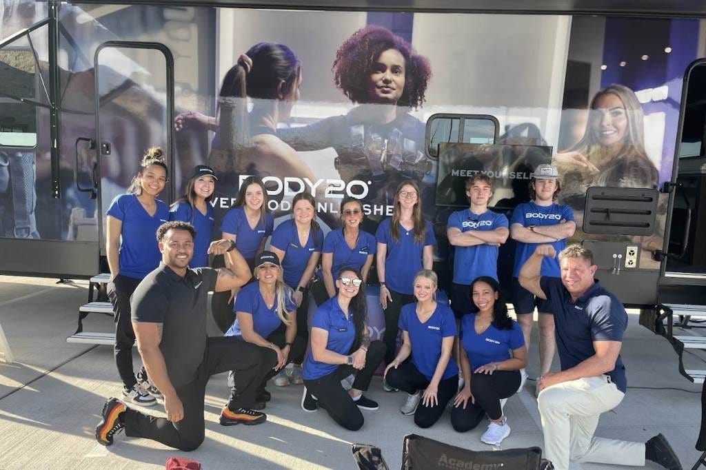 BODY20. TECHNOLOGY TRAINING FOR ALL FITNESS… | by BODY20 | Medium