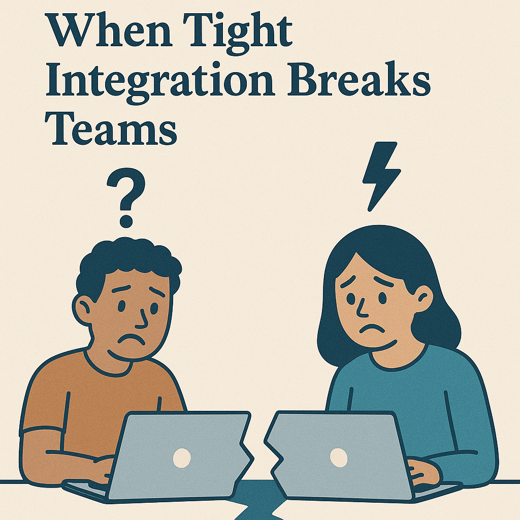 The Real Cost of Coupling: When Tight Integration Breaks Teams | by ...