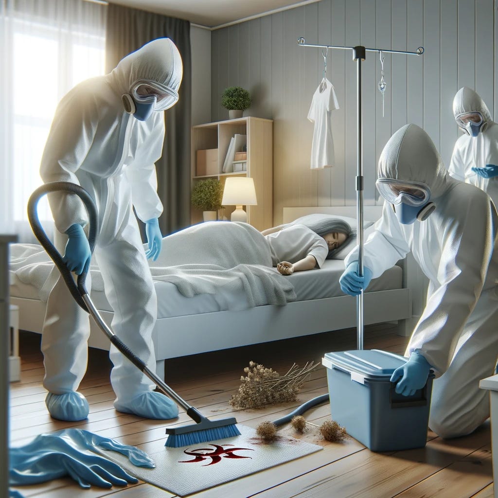 Navigating the Aftermath: A Guide to Environmental Cleanup After Death in Hayward, CA  by Liam 