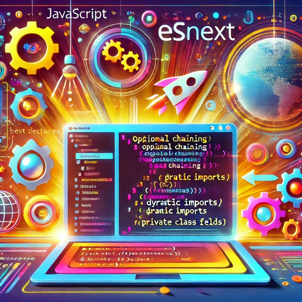 The Future of JavaScript: ESNext Features and Best Practices | by I ...