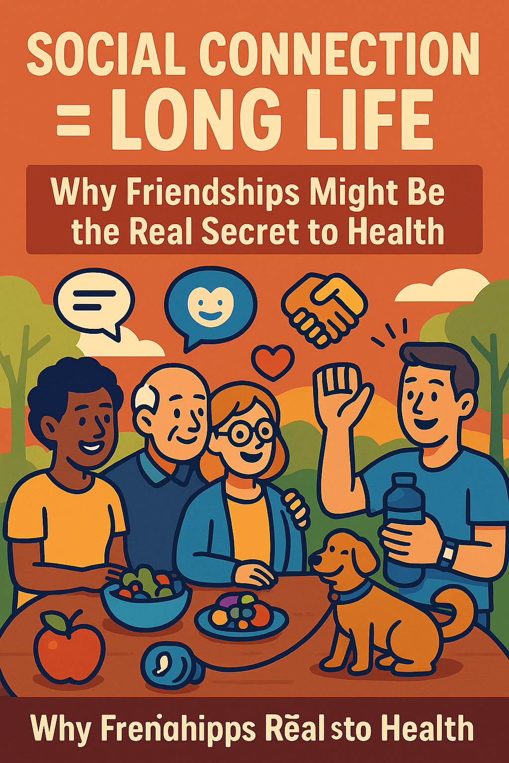 The Role of Social Connection in a Long Healthy Life | by Yatin | Write ...
